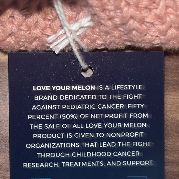 Love your melon, blush pom beanie - Picture 14 of 15